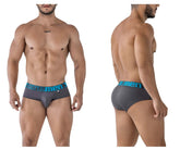 Slip en microfibre Xtremen 41316, couleur gris